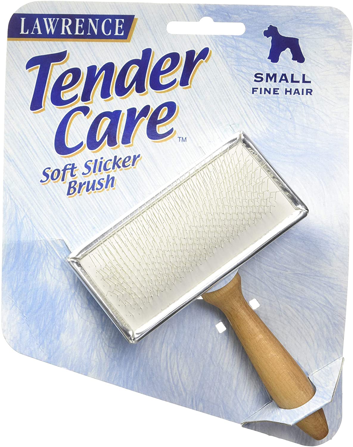  LAWRENCE Tender Care Slicker Cepillo, tamaño Mediano 