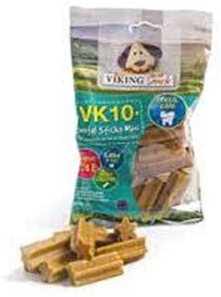  Leopet - Snack para Perros Viking Snack VK10 Dental Stick Mini para la higiene Oral de los Perros pequeños, Talla 200 g 