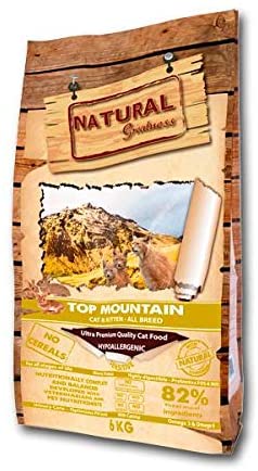  Natural Greatness Top Mountain Alimento Seco Completo para Gatos - 6000 gr 
