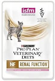  Nestle 'Purina – Pro Plan Veterinary Diets renal Function NF – con salmón 1 unidades | 10 bolsas de 85 gr 