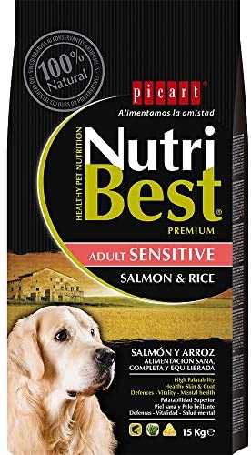  Nutribest Dog Adult Sensiti 15K 15000 g 