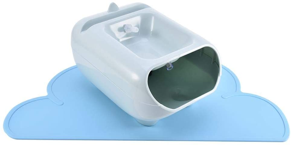  Oddity Unicorn Shaped 2.5L smart circulation circulation Fuente de agua con filtro de algodón para gatos y perros 