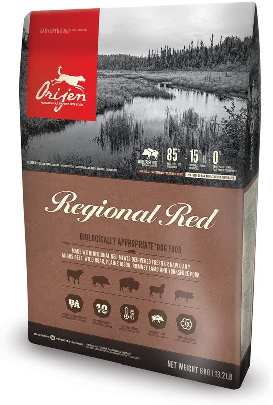  Orijen Regional Red 0,340 Kg 340 g 