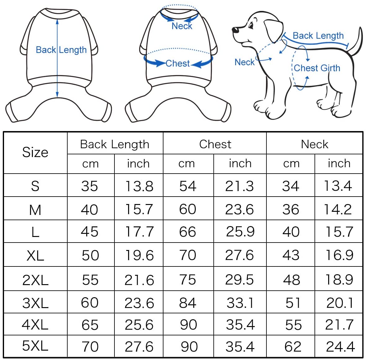  PAWZ Road Camisa a Cuadros para Perros Abrigo con Capucha Ropa para Mascotas Ropa de Invierno Cálida y Suave para Perros medianos y Grandes Versión de actualización Rojo 5XL 