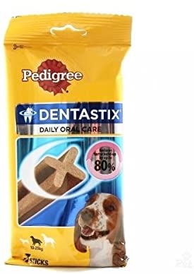  Pedigree DentaStix Medium – Golosina para la higiene dental - Para perros de talla mediana 