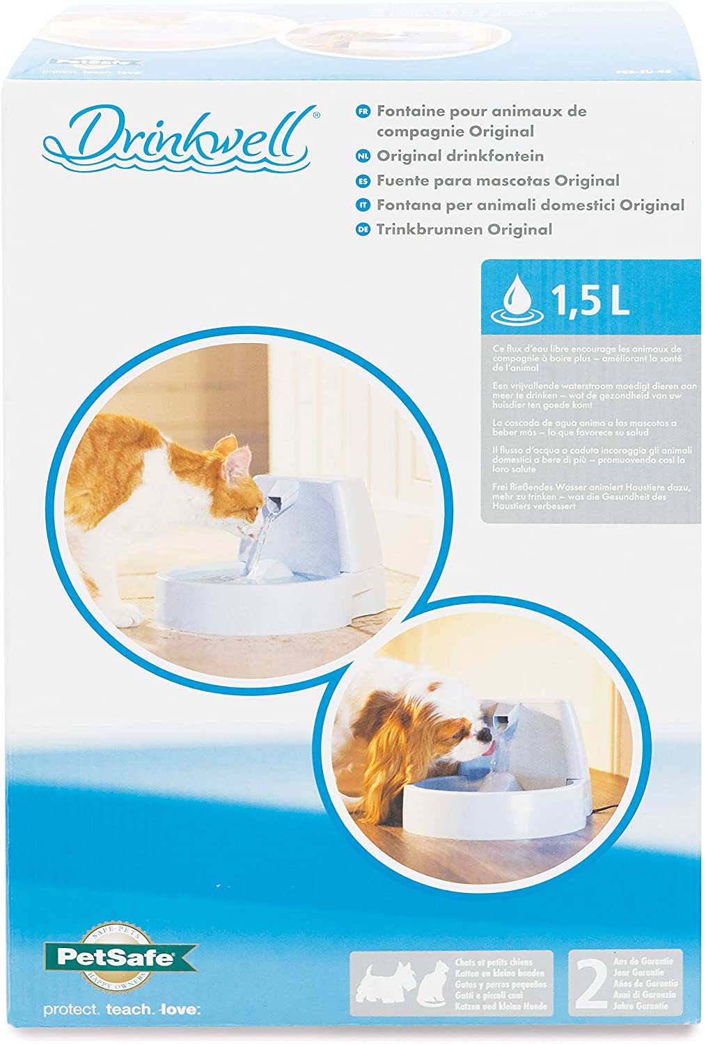  PetSafe Drinkwell - Fuente para Mascotas 
