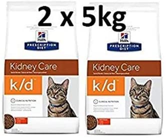  Pol-baby Hills Prescription Diet Feline K/D 2 x 5 kg + gratis 