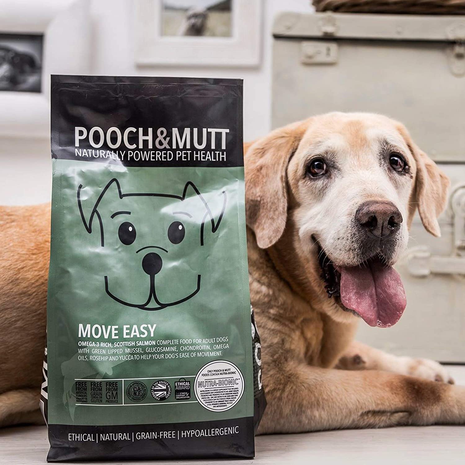  Pooch & Mutt - Comida para Perros 