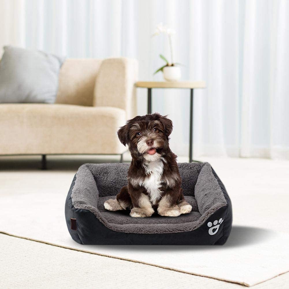  PROKTH | Camas para Mascotas pequeñas, Medianas y Grandes - Cama para Perros de Interior - Sofá Dog Cat -1pcs 