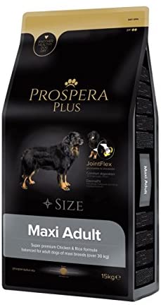  Prospera Plus Pienso Perros Adultos Raza Grande Maxi Adult Superpremium Pollo y arroz 