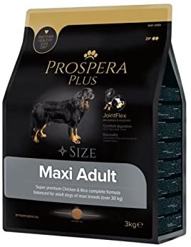  Prospera Plus Pienso Perros Adultos Raza Grande Maxi Adult Superpremium Pollo y arroz 3KG 