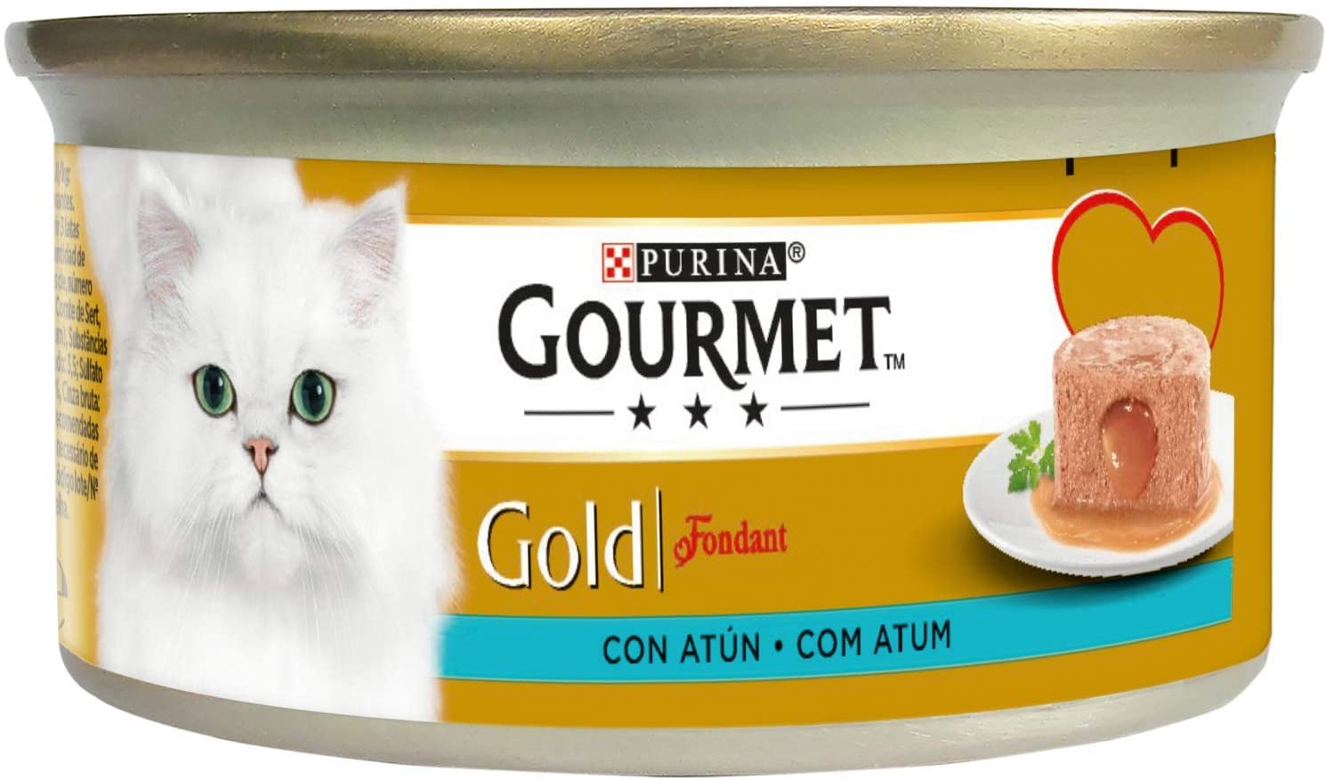  Purina Gourmet Gold Fondant comida para gatos con Atun 24 x 85 g 