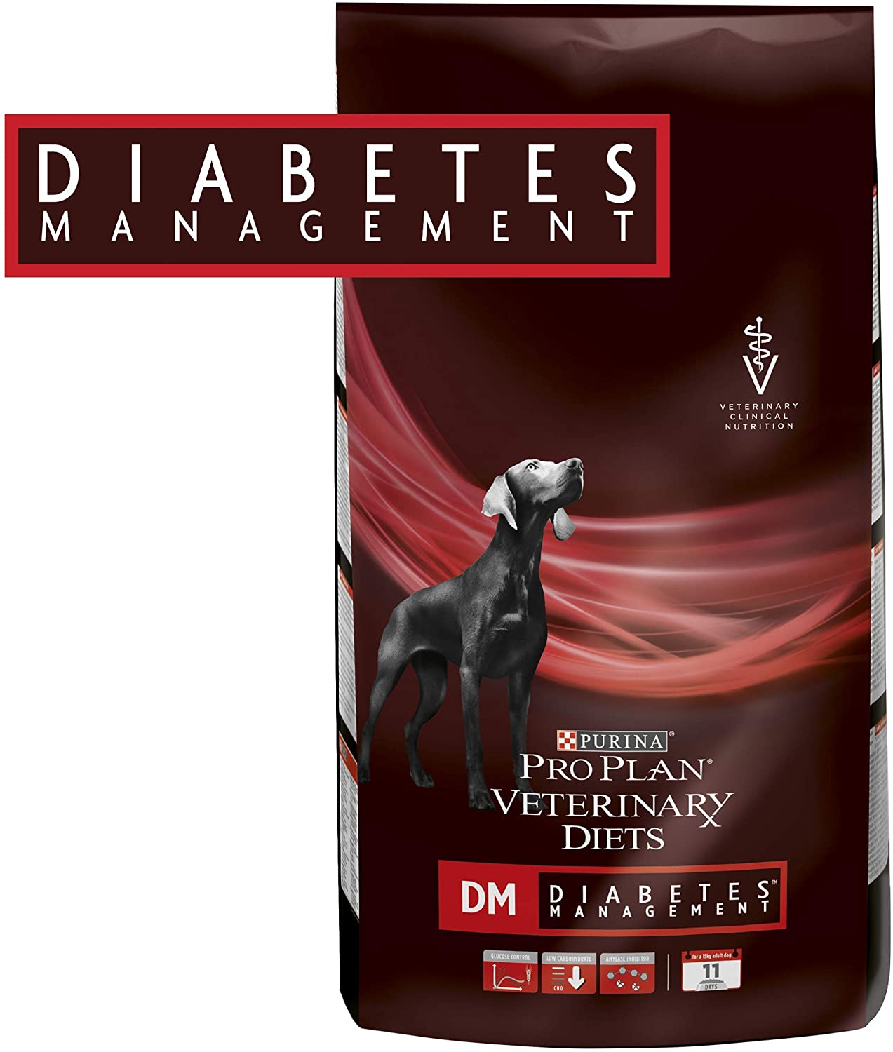  Purina Pro Plan Canine Diabetes DM 2X3Kg, 3 kg 