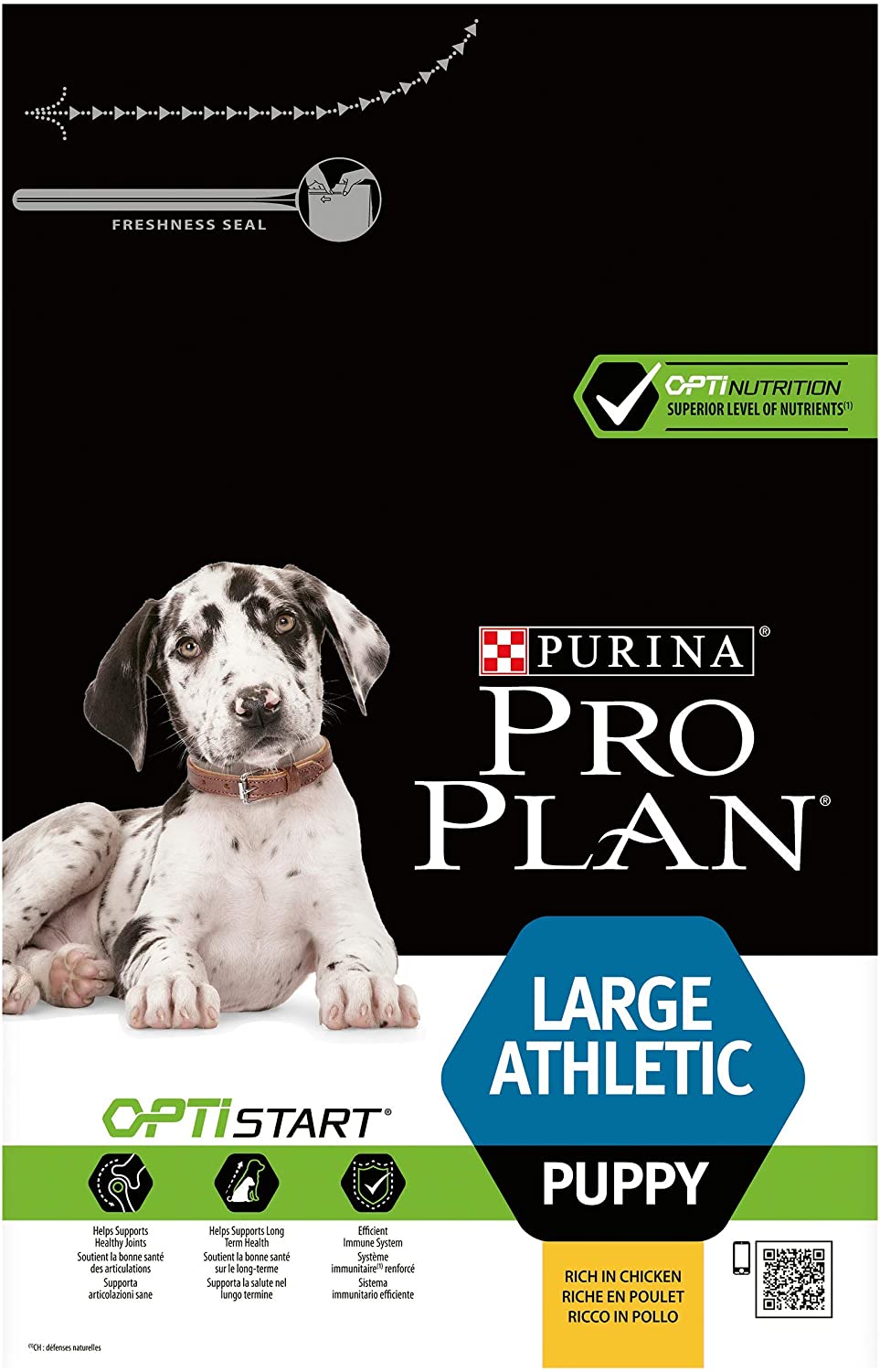  Purina ProPlan Large Puppy Athletic Balance pienso para perro cachorro 4 x 3 Kg 