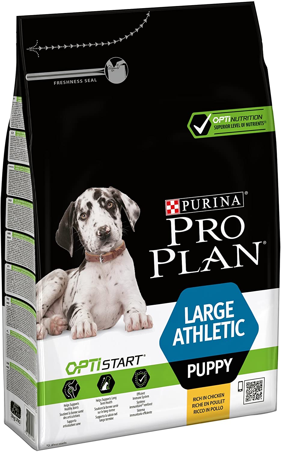  Purina ProPlan Large Puppy Athletic Balance pienso para perro cachorro 4 x 3 Kg 