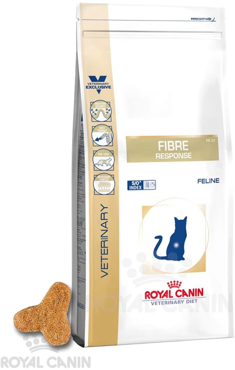  ROYAL CANIN Alimento para Gatos Fibre Response FR31-2 kg 