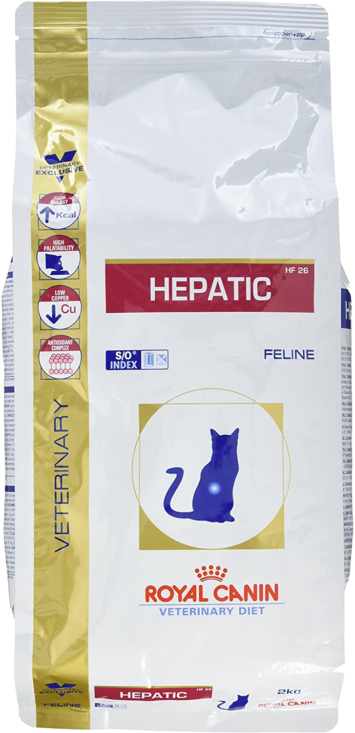  ROYAL CANIN Alimento para Gatos Hepatic HF26-2 kg 