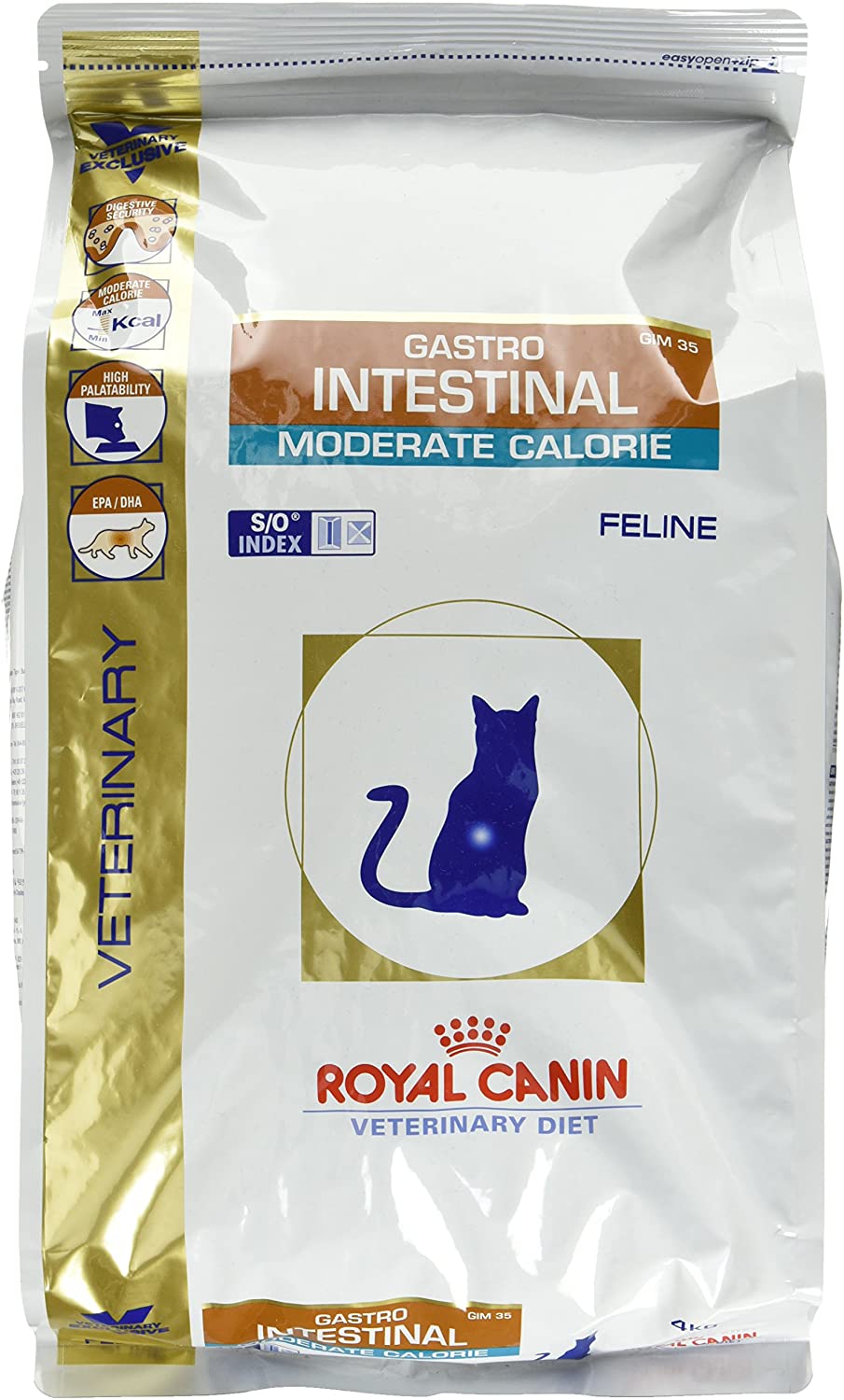  ROYAL CANIN Alimento para Gatos Moderate Calorie GIM35-4 kg 