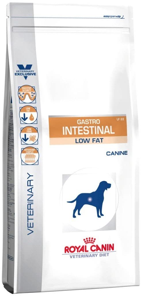  ROYAL CANIN Alimento para Perros Gastro Intestinal Low Fat LF22-1,5 kg 