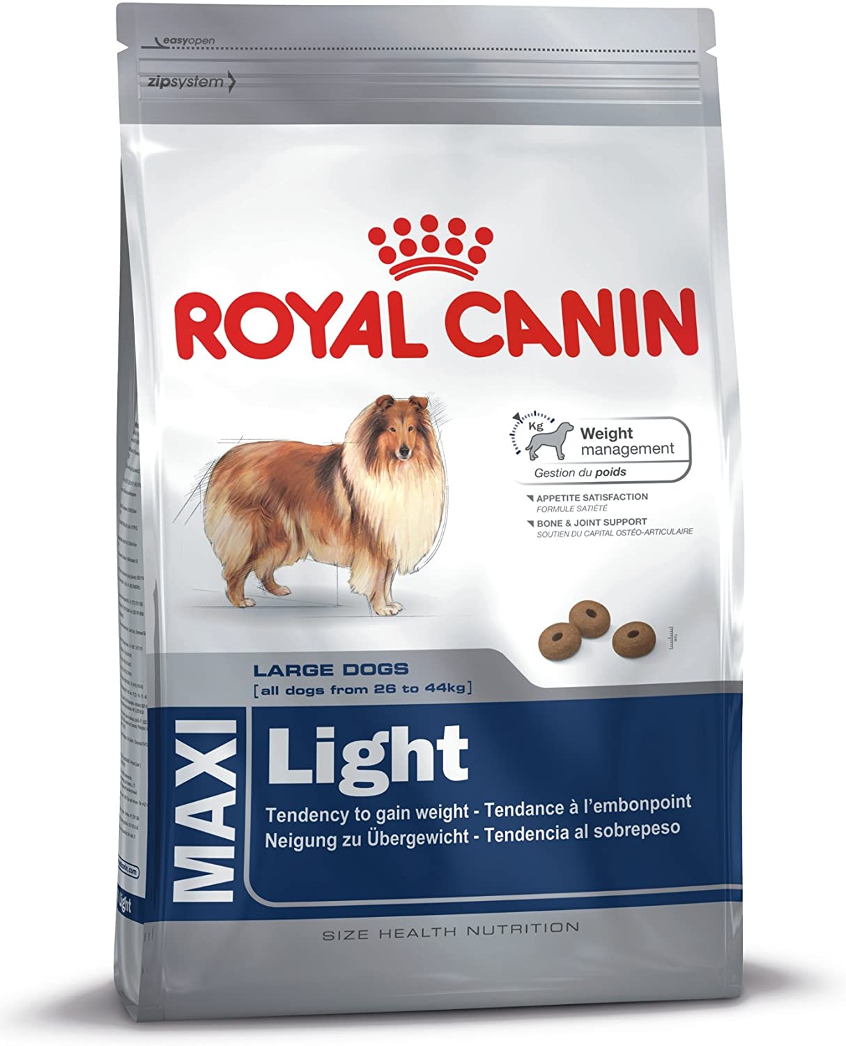  Royal Canin C-08472 S.N. Maxi Light - 3 Kg 