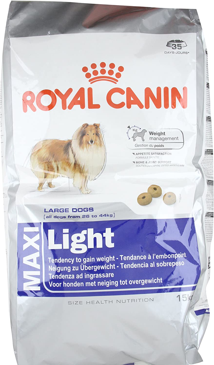  Royal Canin C-08472 S.N. Maxi Light - 3 Kg 