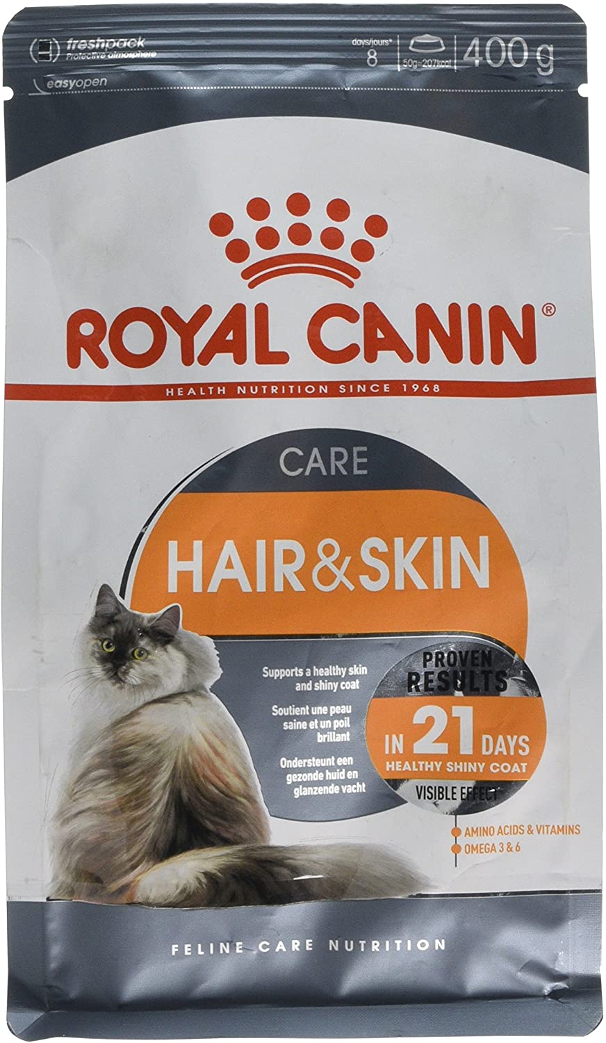  Royal Canin C-58460 Hair & Skin - 400 gr 