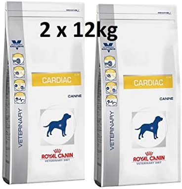 Royal Canin Cardiac EC 26 Veterinary Diet - Comida para perros (2 x 14 kg) 