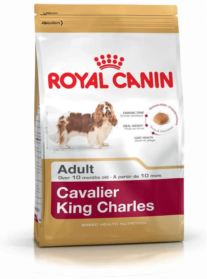  ROYAL CANIN Cavalier King Charles - Saco de 3 kg para Adulto 