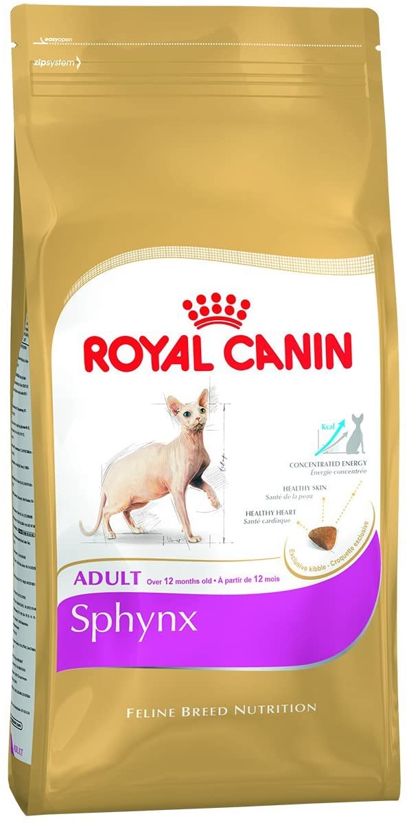  Royal Canin Comida para gatos Sphynx 2 Kg 