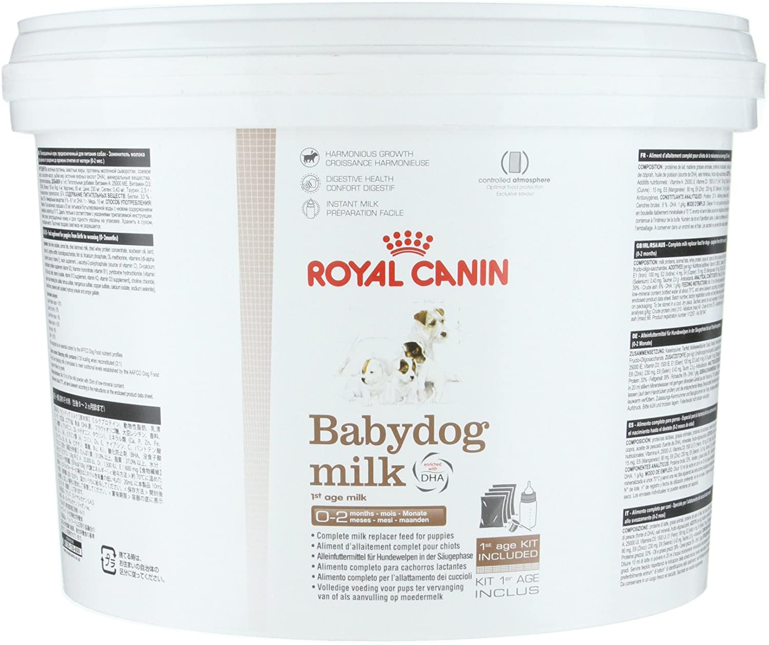  Royal Canin Comida para perros Babydog Milk 2 Kg 
