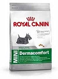  Royal Canin Dermacomfort Mini razas adulto comida para perro (2 kg) (Pack de 6) 