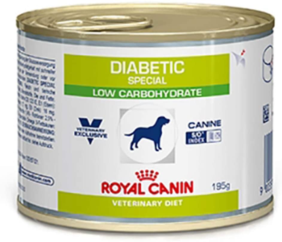  Royal Canin Pienso Perro Especial Diabéticos bajo Carbohidratos 12x195gr 