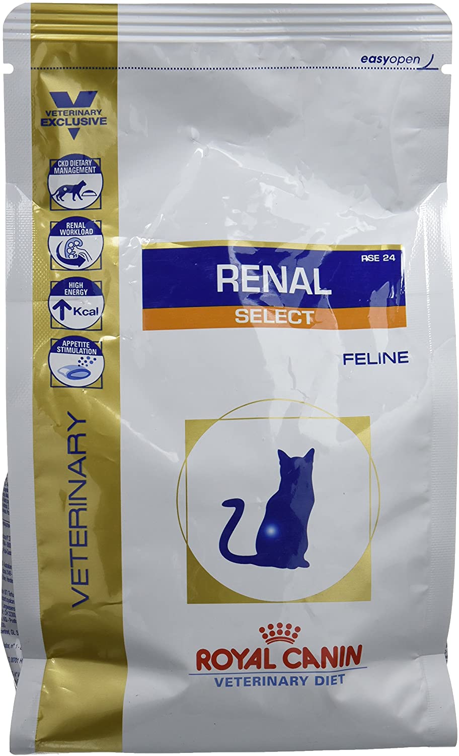  Royal Canin Veterinary Diet Cat Renal Select Comida para gato 500g 