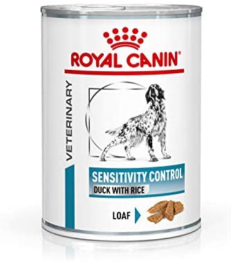  ROYAL CANIN Veterinary Diet Sensitivity Control Perros Sabor Pato 
