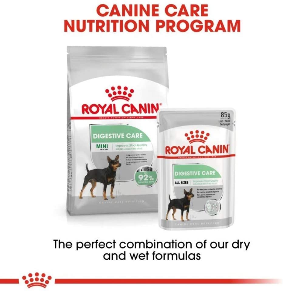  Royal Canine Adult Digestive Care Mini 8Kg 8000 g 