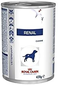  Royal Vet Canine Renal Caja 12X410Gr 5000 g 