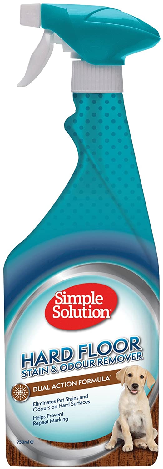  Simple Solution removedor de Manchas y olores para Mascotas, 750 ml 