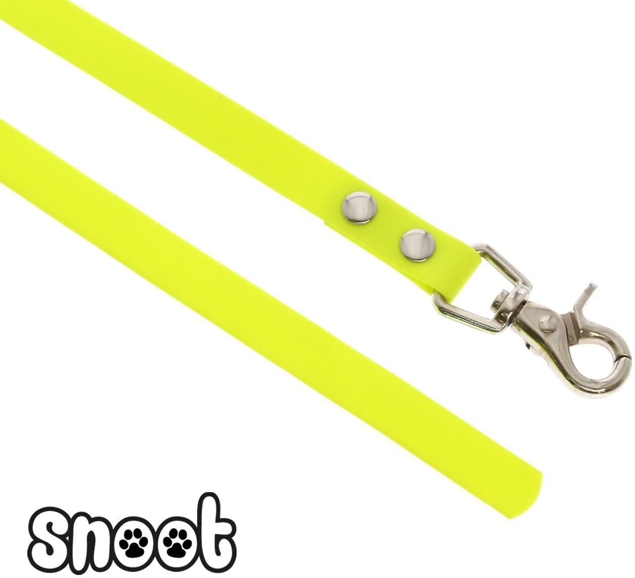  SNOOT Arrastre Cuerda 5 o 10 m de Largo Collar – Resistente, Impermeable y Suciedad 