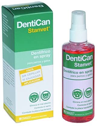  Stangest Dentican Spray Dental - 125 ml 