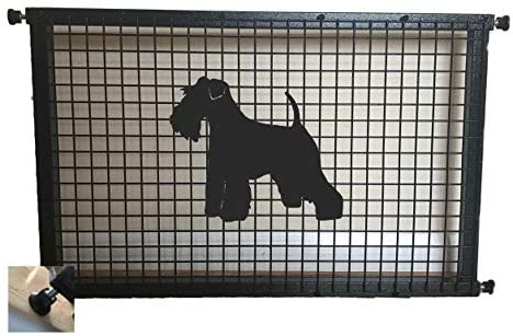  Steel Images Schnauzer - Protector para Cachorros en Miniatura 