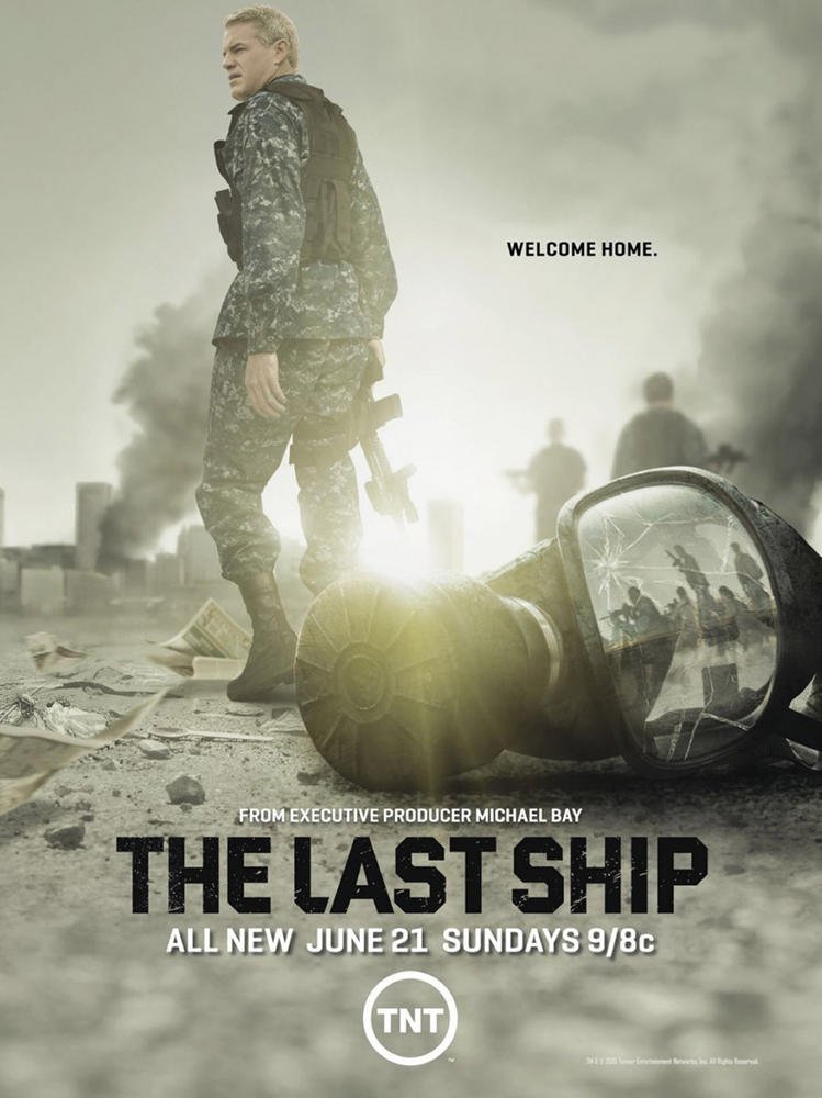  The Last Ship - L'intérale des saisons 1 à 3 [Francia] [DVD] 