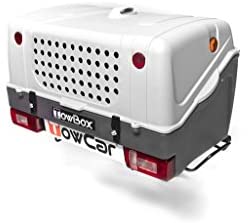  Towbox V1 Blanco. Portaperros TowBox Dog 