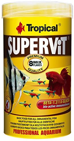  Tropical supervit Premium Principal Copo de Forro, Forro para Todos los Peces Ornamentales, 1er Pack (1 x 250 ml) 