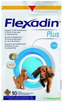 Vetoquinol 434558 Flexadin Plus Min - 90 Comprimidos 