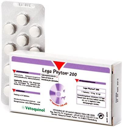  Vetoquinol Lega Phyton 200 24 comprimidos 