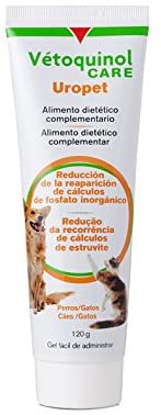  Vetoquinol URO-Pet  Alimento Dietético - 120 gr 