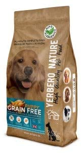  YERBERO Nature Grain Free Puppy Comida SIN Cereales para Cachorros 2,5kg 