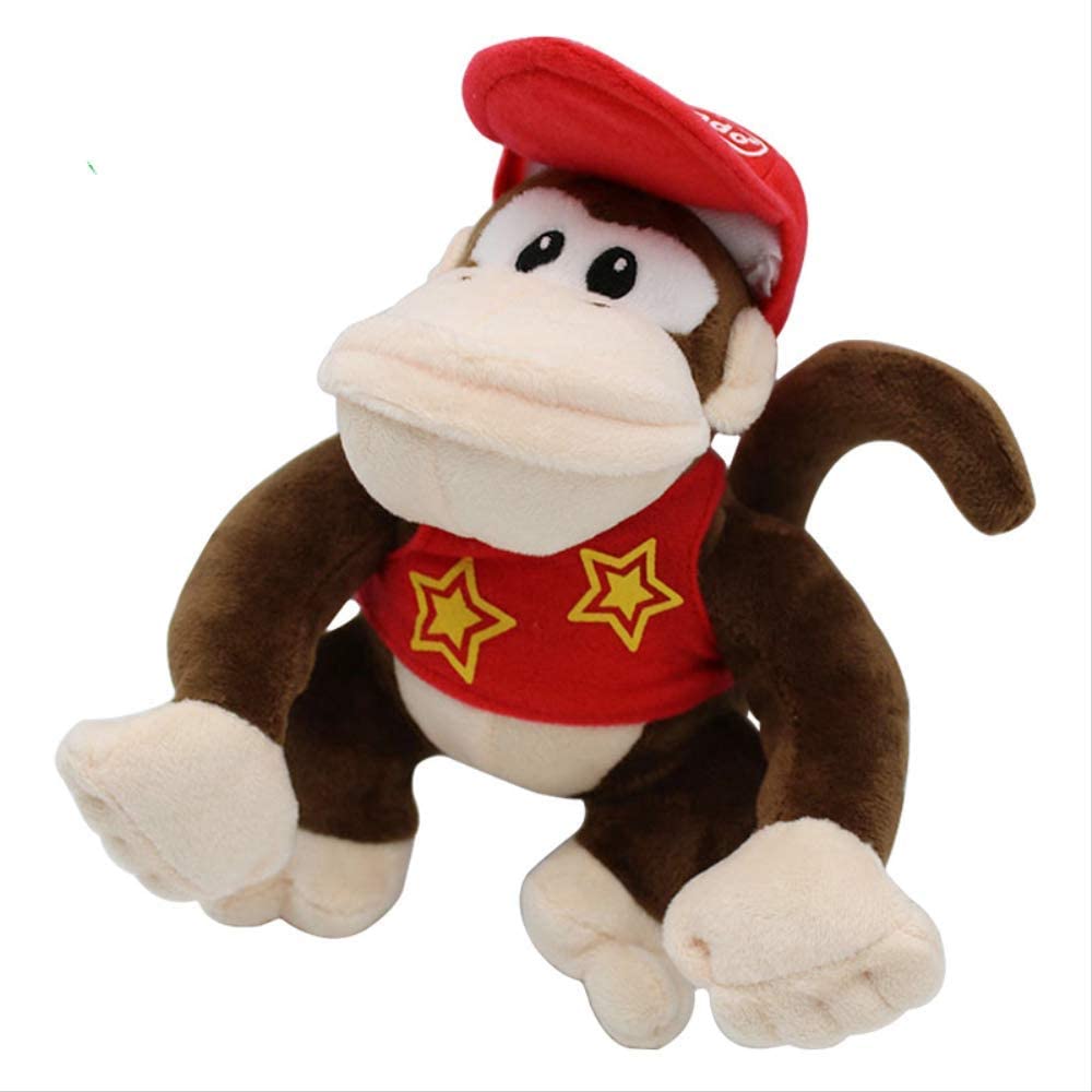  Ylout Kawaii Super Mario Bros Peluche, Donkey Kong Animales Muñeco De Peluche Niños 