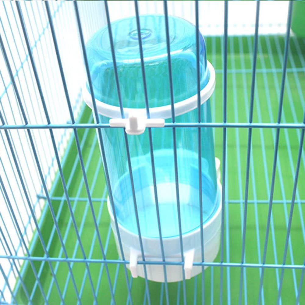  Yuccer Hámster Botella de Agua, Comedero Automático de Alimentos para Mascotas, Cobayas, Hurones, Conejos and Pájaro (2 Pack) 