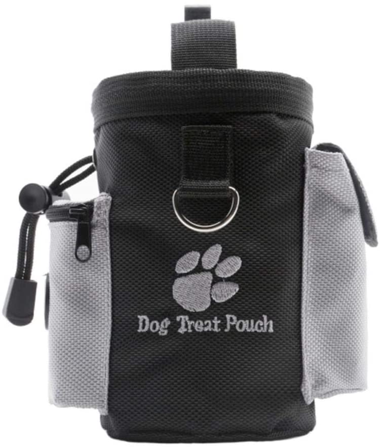 yuxue Collares Perros Mascotas 1 Unid Puppy Pet Agility Bait Training Impermeable Bolsa para Perros Walking Food Snacks Bait Waist Bag Pet Supplies Accesorios 